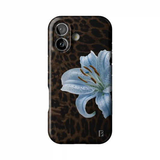 Blue Vermule Statement iPhone Case