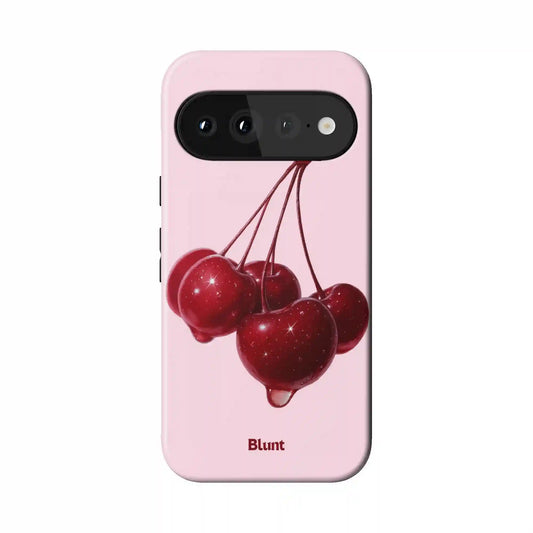 Cherry Gloss Pixel Case