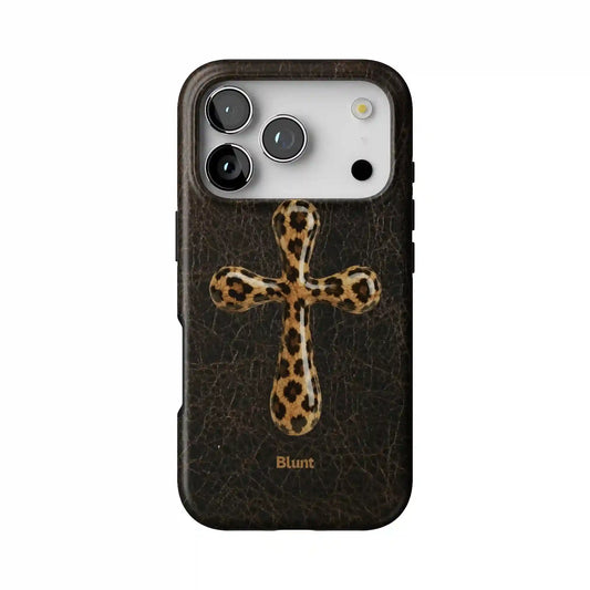 Divine Leopard iPhone Case