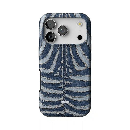 Denim Zib iPhone Case