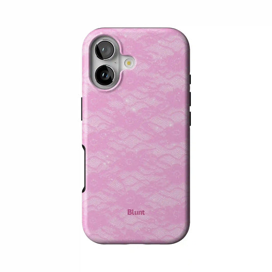 Pink Veil iPhone Case