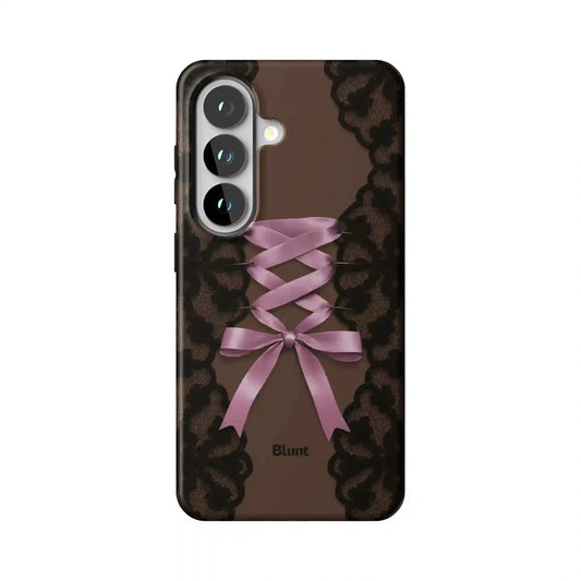Brown Corset Samsung Case
