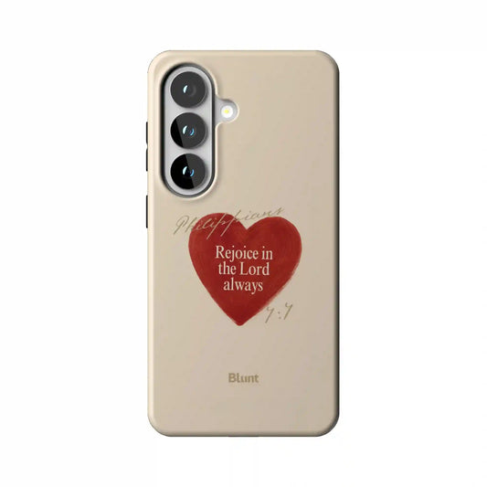Philippians 4:4 Samsung Case