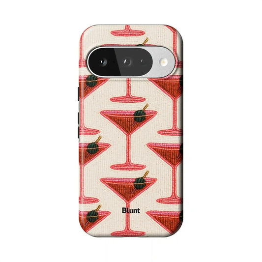 Berry Martini Pixel Case