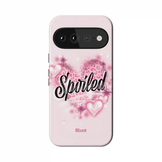 Sprayed and Spoiled Pixel Case