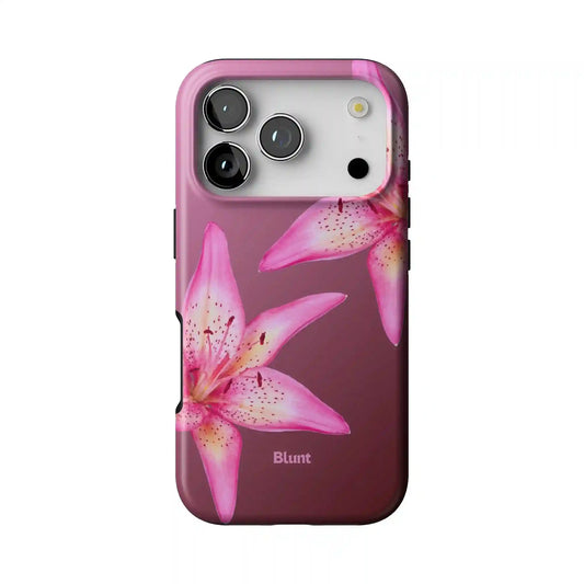 Daring Hibiscus iPhone Case