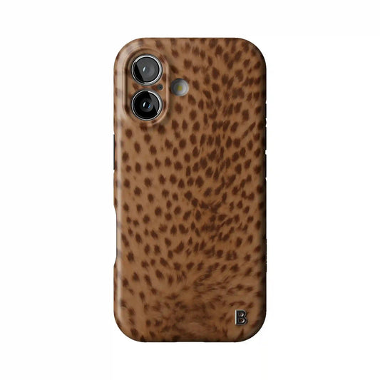 Cheetah Girl Statement iPhone Case