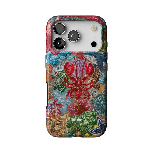 Sea Bloom iPhone Case