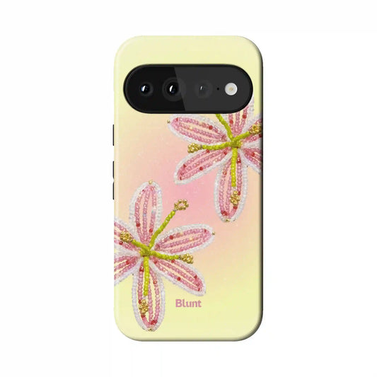 Sugar Bloom Pixel Case
