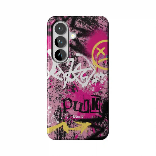 Pink Alley Samsung Phone Case