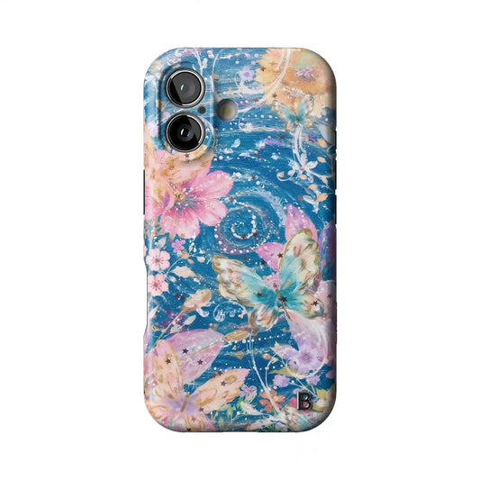 Skye Whirl Statement iPhone Case