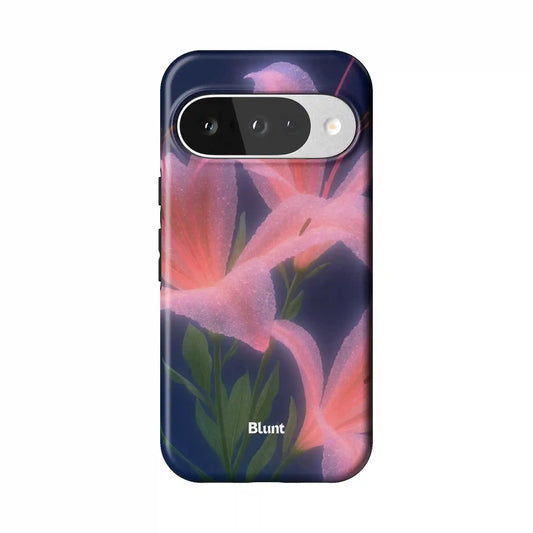 Blush Lily Pixel Case