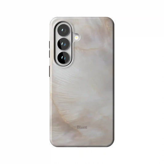 Ivory Pearl Samsung Case