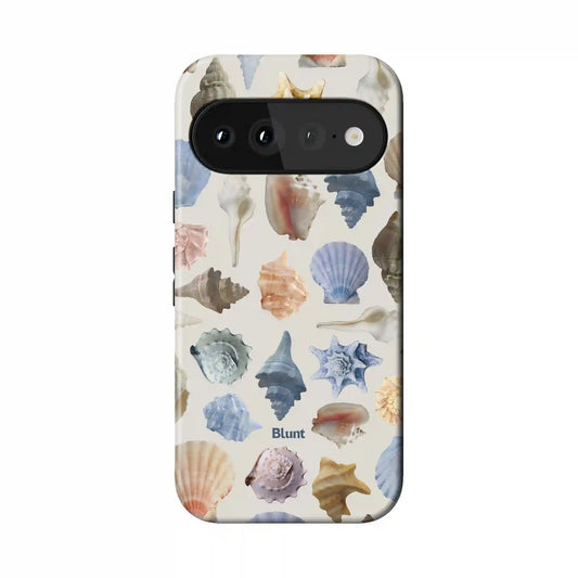 By the Sea Pixel Case