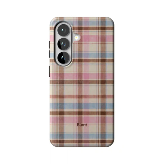 Plaid Huela Samsung Case
