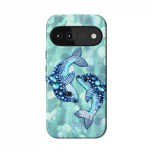 Sequin Fins Pixel Case