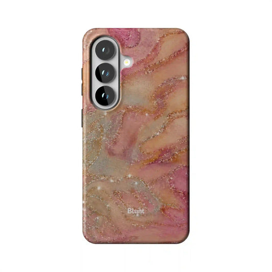 Peachy Marble Samsung Case