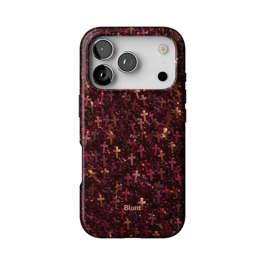 Cross Confetti iPhone Case