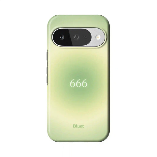 Orbit Green Pixel Case