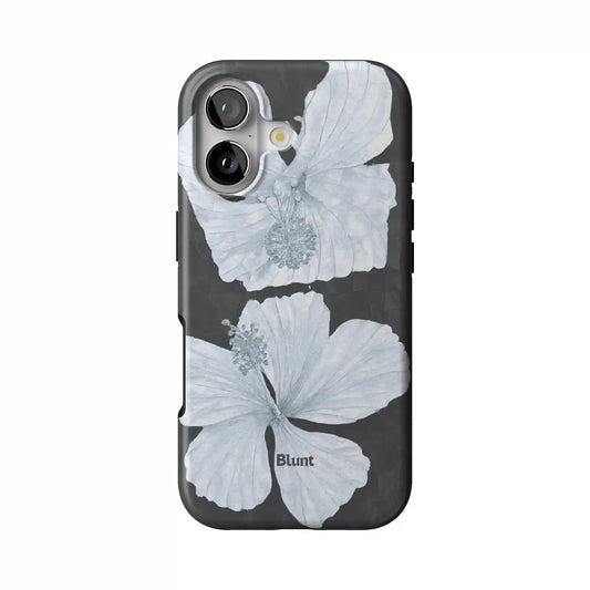 Mono Coconut Bloom iPhone Case