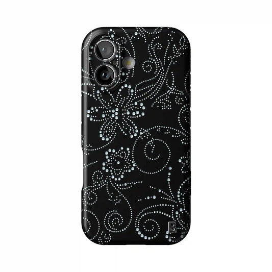 Botanic Shadow Statement iPhone Case