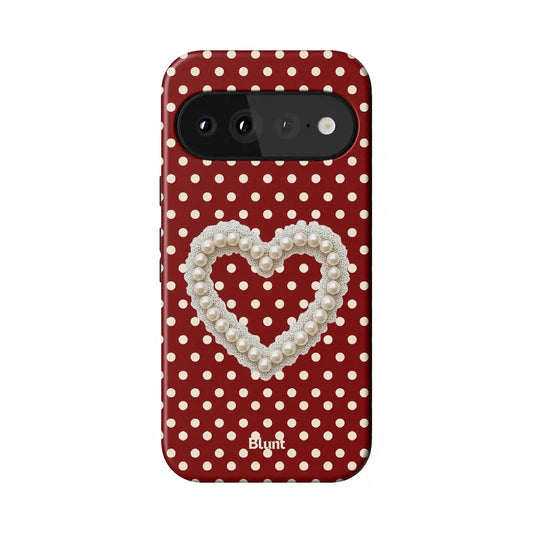 Polka Pearl Pixel Case