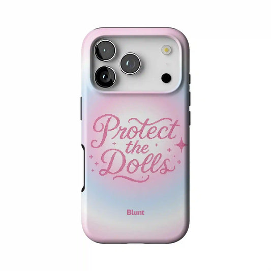 Protect The Dolls iPhone Case
