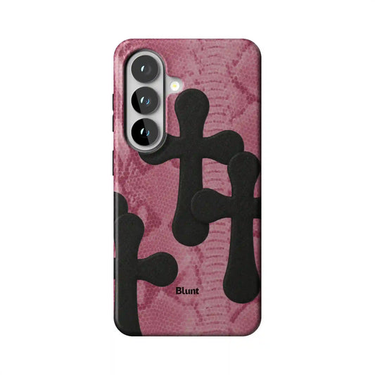 Blushed Goth Samsung Case