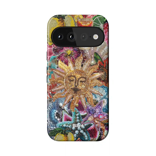 Summer Treasure Pixel Case