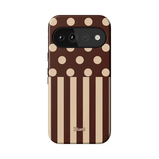 Mixed Mocha Pixel Case