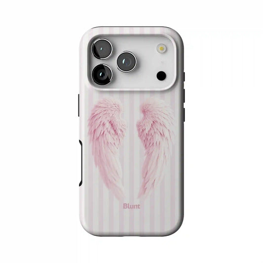 Blush Wing iPhone Case