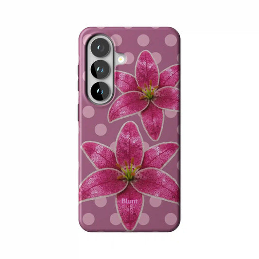 Petal Polka Samsung Case