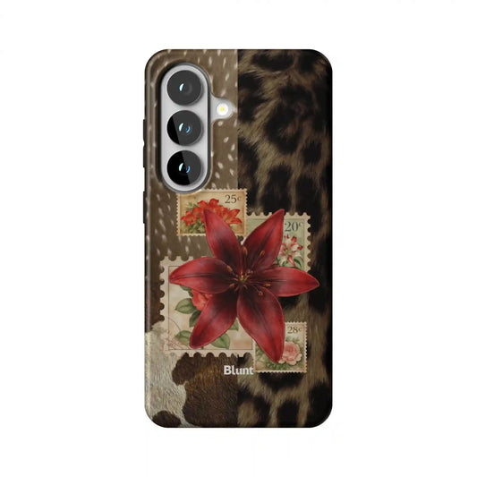 Postmarked Bloom Samsung Case