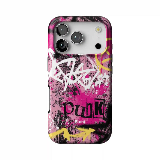 Pink Alley iPhone Case