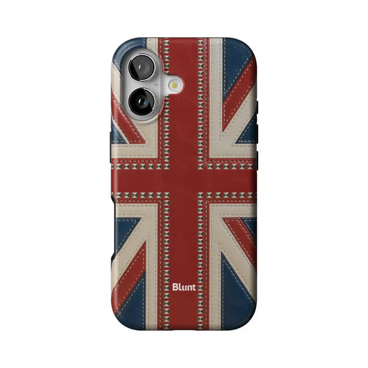 Brit iPhone Case