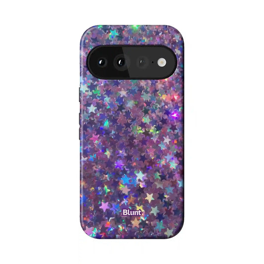 Cosmic Party Pixel Case
