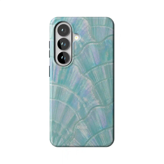 Turquoise Shelly Samsung Case
