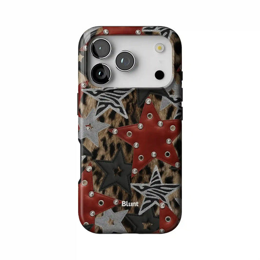 Star Patches iPhone Case