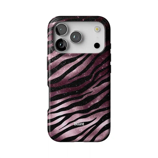 Velvet Zebra iPhone Case
