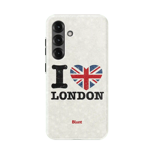 I Heart London Samsung Case