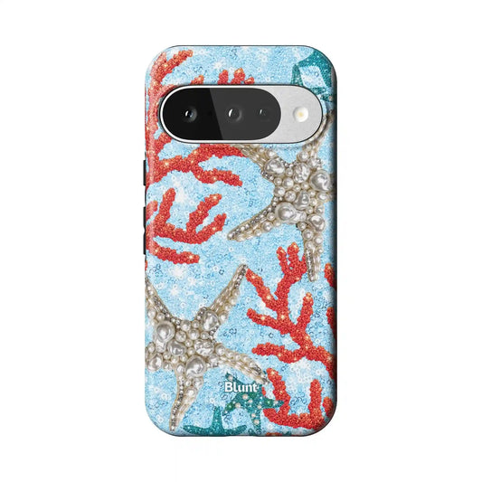 Coralina Pixel Case