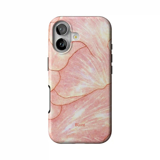 Blush Shell iPhone Case