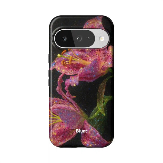 Eclipse Orchid Pixel Case