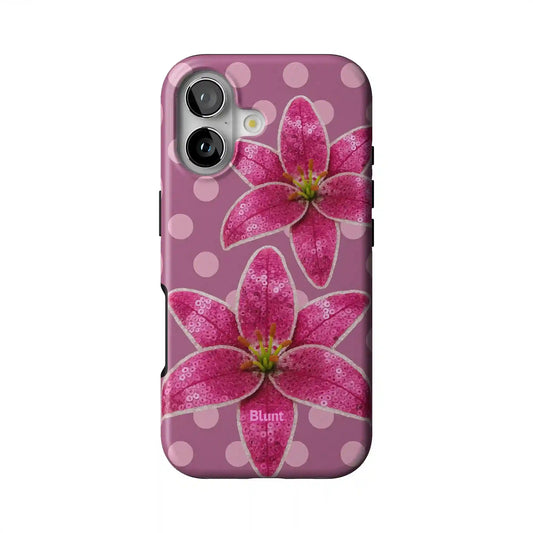 Petal Polka iPhone Case