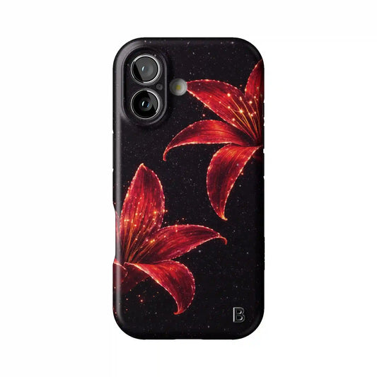 Blood Petal Statement iPhone Case