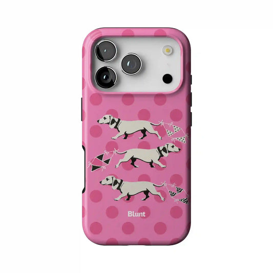 Dotted Kini Weenie iPhone Case