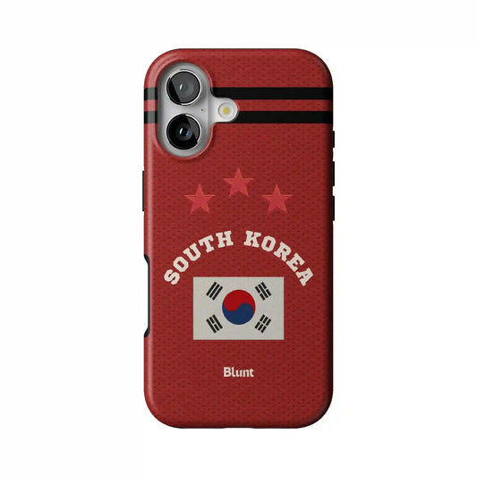 WC South Korea iPhone Case