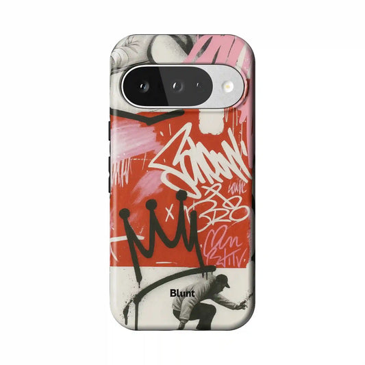 Urban Riot Pixel Case