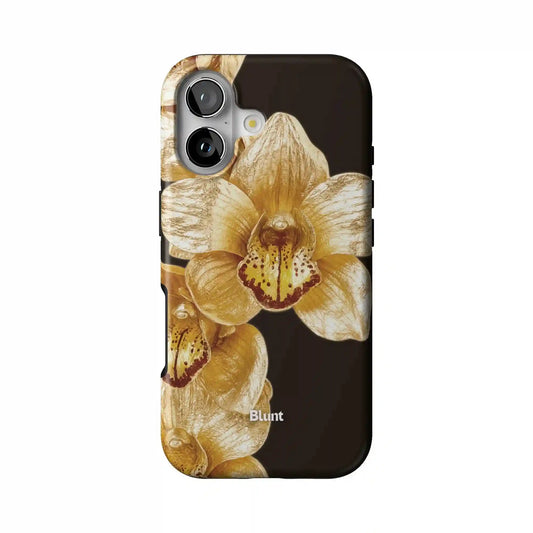 Molten Orchid iPhone Case