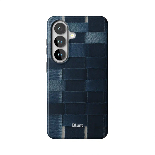 Indigo Weave Samsung Case